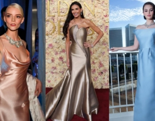 2025 Golden Globes: Top 10 Dresses That Stole the Spotlight