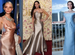 2025 Golden Globes: Top 10 Dresses That Stole the Spotlight