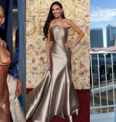 2025 Golden Globes: Top 10 Dresses That Stole the Spotlight