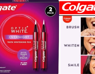 Amazon's Secret to a Dazzling Smile: Discover the Colgate Max White Pen