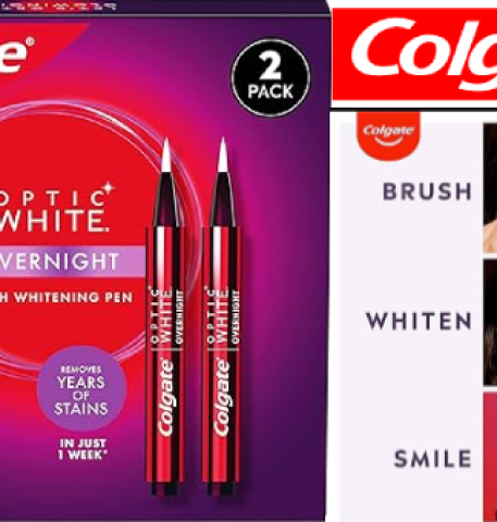 Amazon's Secret to a Dazzling Smile: Discover the Colgate Max White Pen