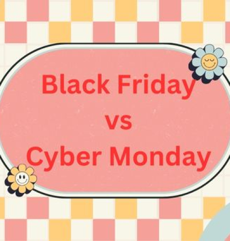 Black Friday vs. Cyber Monday: Which One Has the Best Deals?