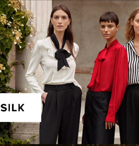 Elevate Your Style with LilySilk's Silk Fashion Staples