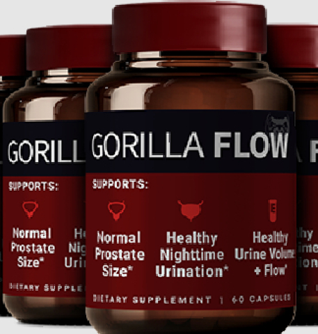 Why Gorilla Flow Is the King of the Jungle in Men's Supplements