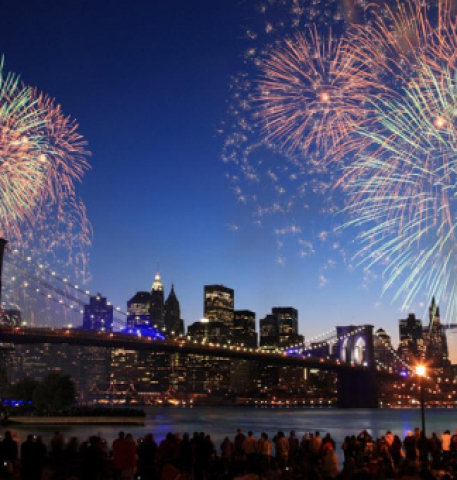 The Best Firework Displays Across the USA: A Guide