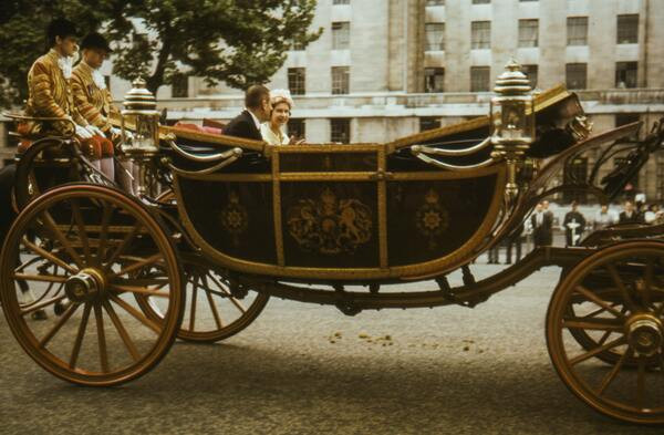 The Queen's Distinctive Power Dressing Style