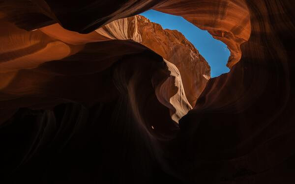 Antelope Canyon In Arizona'sÂ Awe-Inspiring Scenery At Every Turn