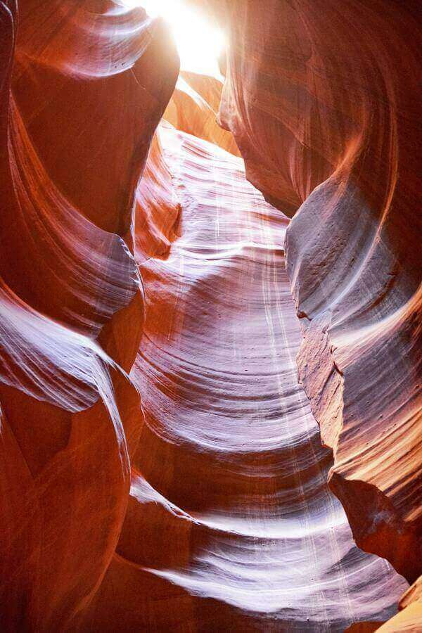 Antelope Canyon In Arizona'sÂ Awe-Inspiring Scenery At Every Turn