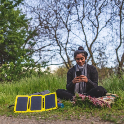 Power Up Anywhere with SunJack's Solar Chargers