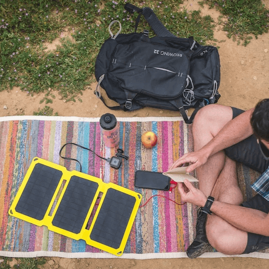 Power Up Anywhere with SunJack's Solar Chargers