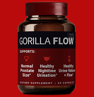 Why Gorilla Flow Is the King of the Jungle in Men's Supplements