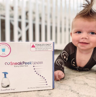 A Mom's Journey with SneakPeek: Early Gender Revelation at Your Fingertips